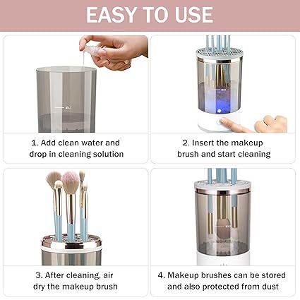 Electric Makeup Brushes Cleaner