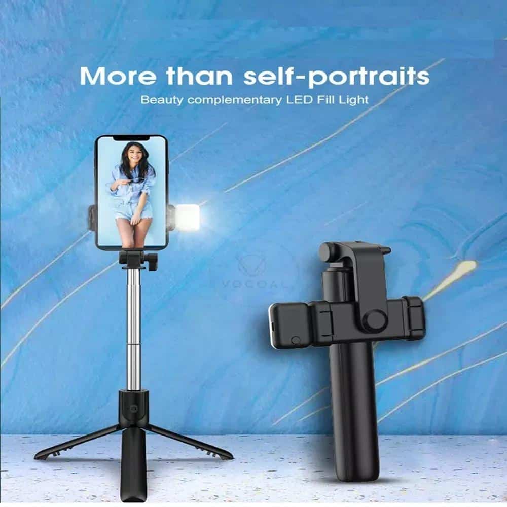 "Selfie Stick Mini Tripod Stand"