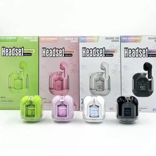 "Air31 Wireless Earbuds"