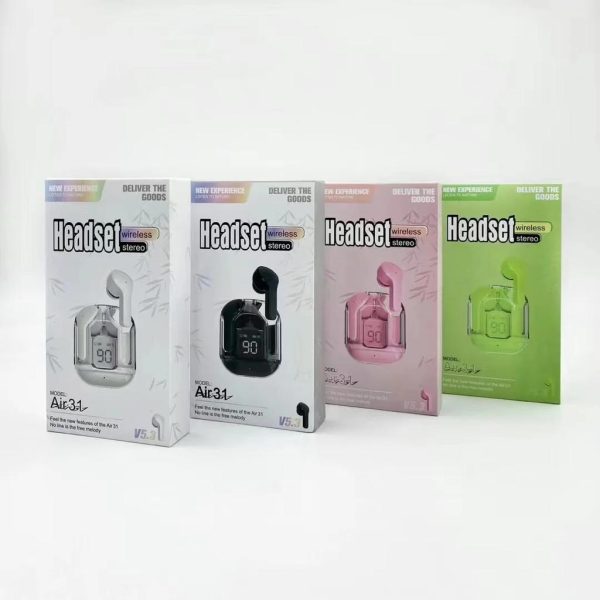 "Air31 Wireless Earbuds"
