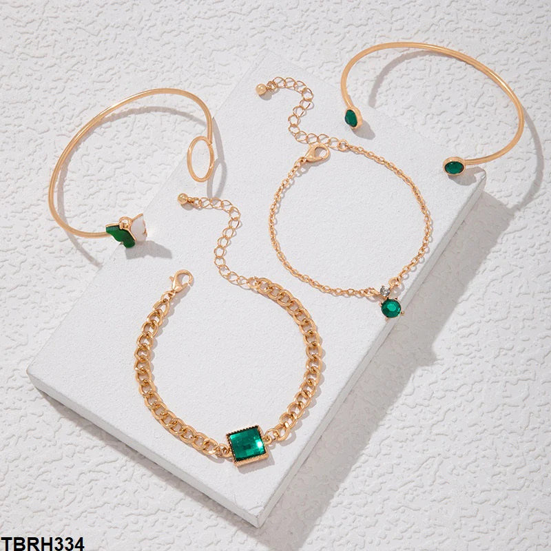 Butterfly/ Square/ Round Bracelet Set