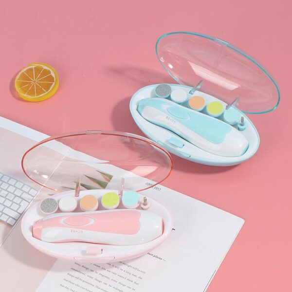 "Electric Nail Clipper Set-For Kids"