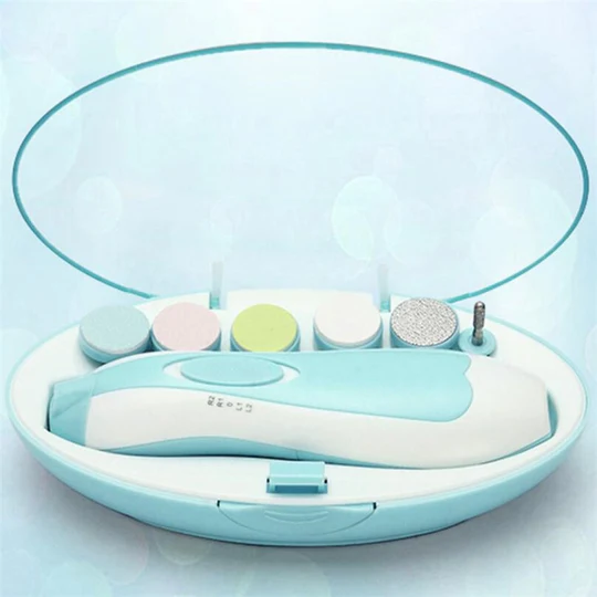 "Electric Nail Clipper Set-For Kids"