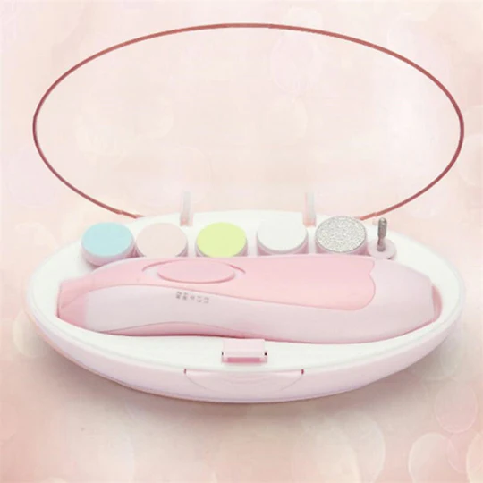 "Electric Nail Clipper Set-For Kids"