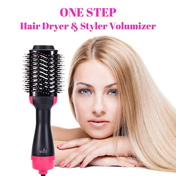 2-in-1 Hair Dryer & Brush