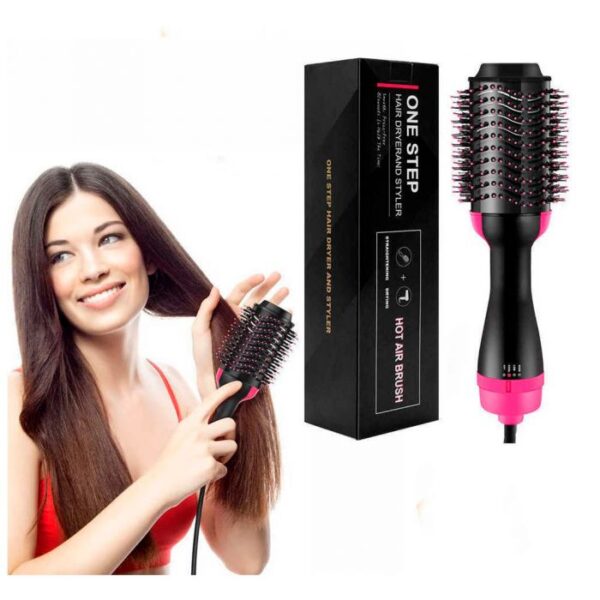 2-in-1 Hair Dryer & Brush