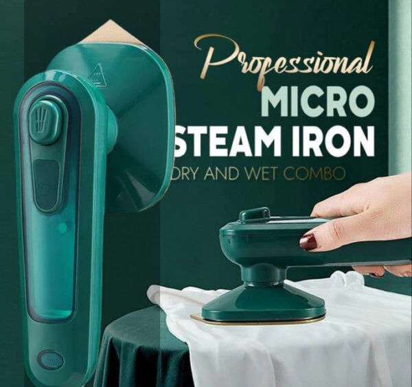 "Portable Handheld Micro Steam Iron"