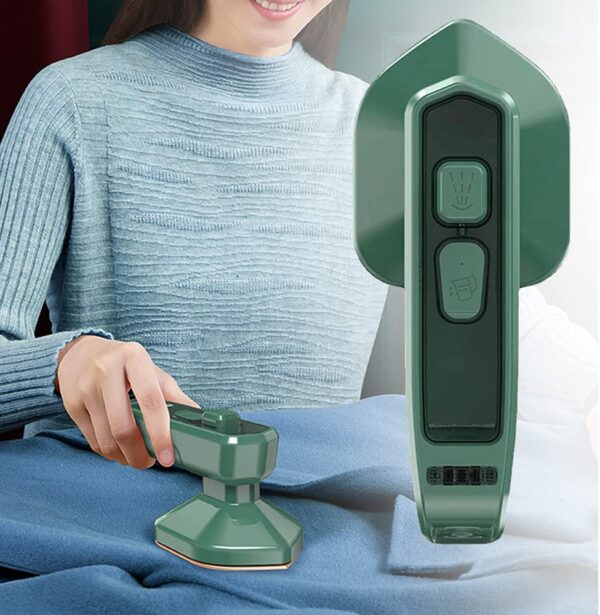 "Portable Handheld Micro Steam Iron"