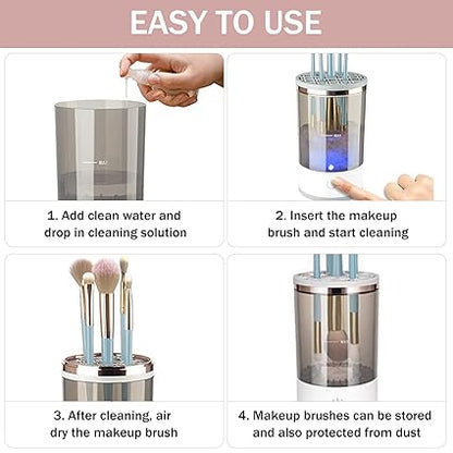 Electric Makeup Brushes Cleaner