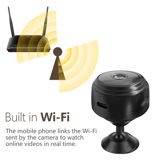 "A9 Mini Wireless Wifi Camera"