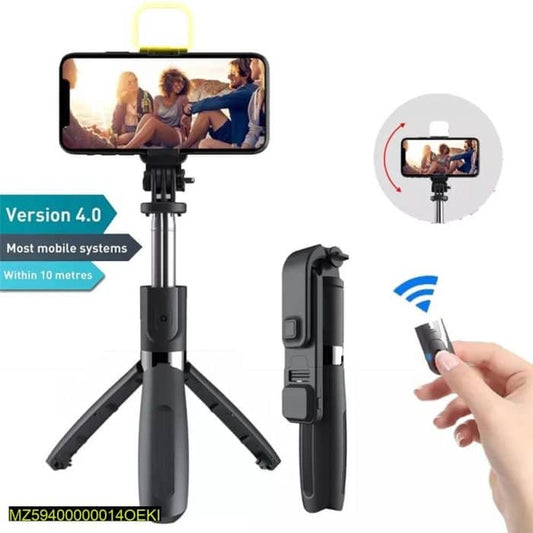"Selfie Stick Mini Tripod Stand"