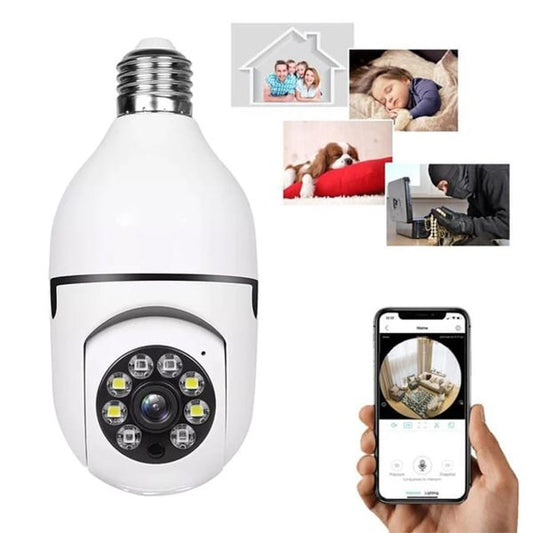 "Bulb Socket Wifi Camera"