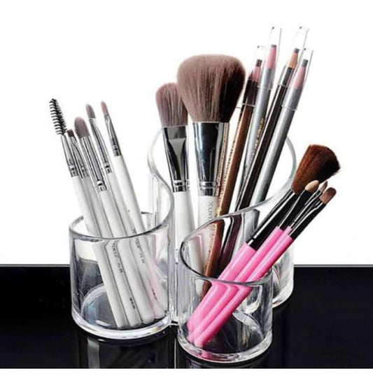 "Acrylic Brush Holder"