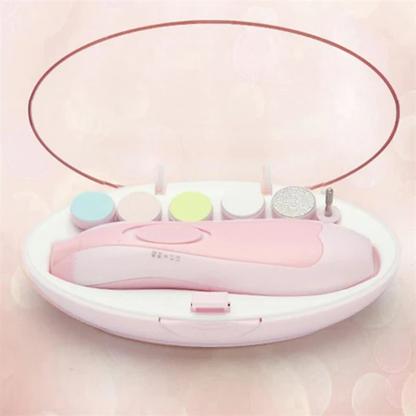 "Electric Nail Clipper Set-For Kids"