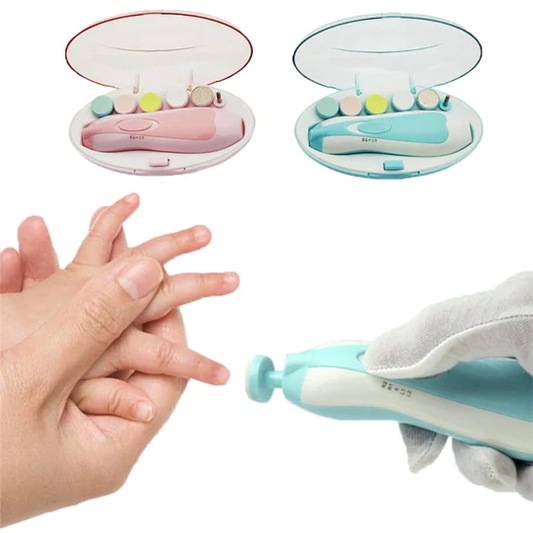 "Electric Nail Clipper Set-For Kids"