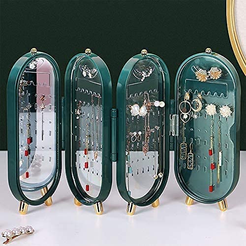 "Jewellery Box Organiser With Mirror"