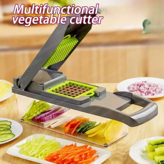 "5-in-1 Vegetable Slicer & Chopper"
