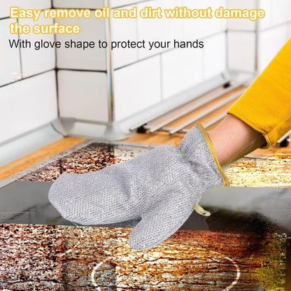 "Wire Dishwashing Gloves"