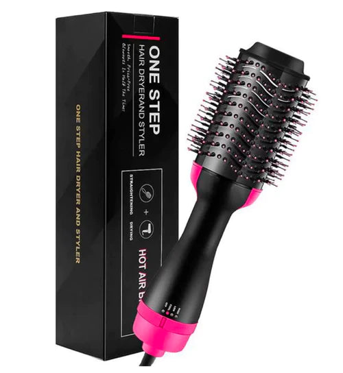 2-in-1 Hair Dryer & Brush