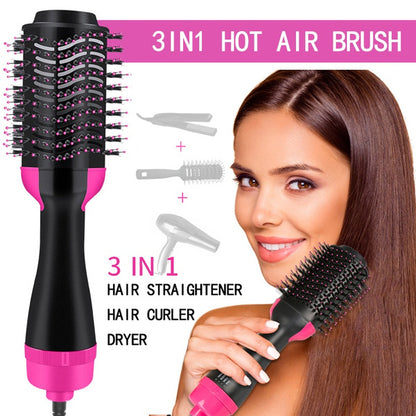 2-in-1 Hair Dryer & Brush