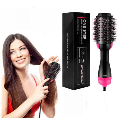 2-in-1 Hair Dryer & Brush