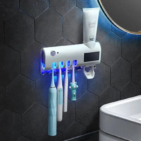 "Automatic Toothpaste Squeezer"