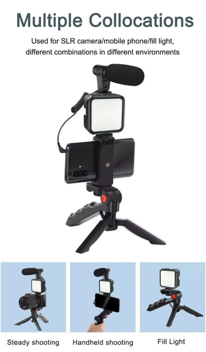"Video Making Kit With Light"