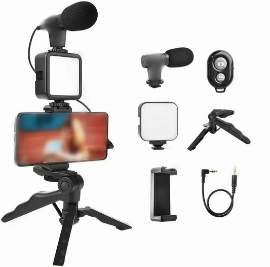 "Video Making Kit With Light"