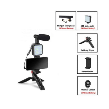 "Video Making Kit With Light"